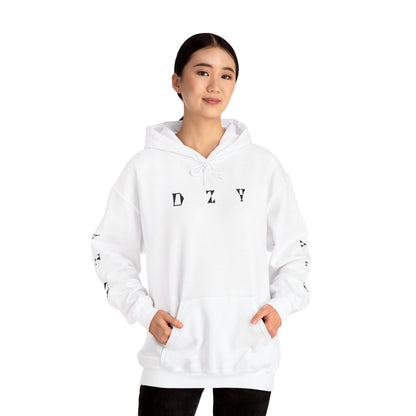 DZY Unisex Heavy Blend Hooded Sweatshirt - Trendy and Playful Design for Everyday Wear