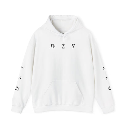 DZY Unisex Heavy Blend Hooded Sweatshirt - Trendy and Playful Design for Everyday Wear