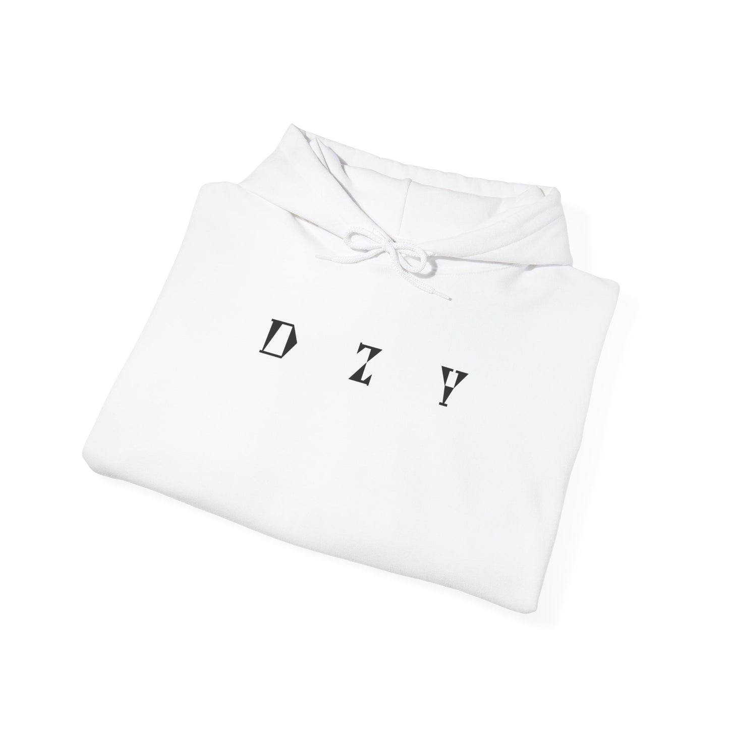 DZY Unisex Heavy Blend Hooded Sweatshirt - Trendy and Playful Design for Everyday Wear