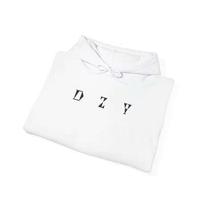 DZY Unisex Heavy Blend Hooded Sweatshirt - Trendy and Playful Design for Everyday Wear